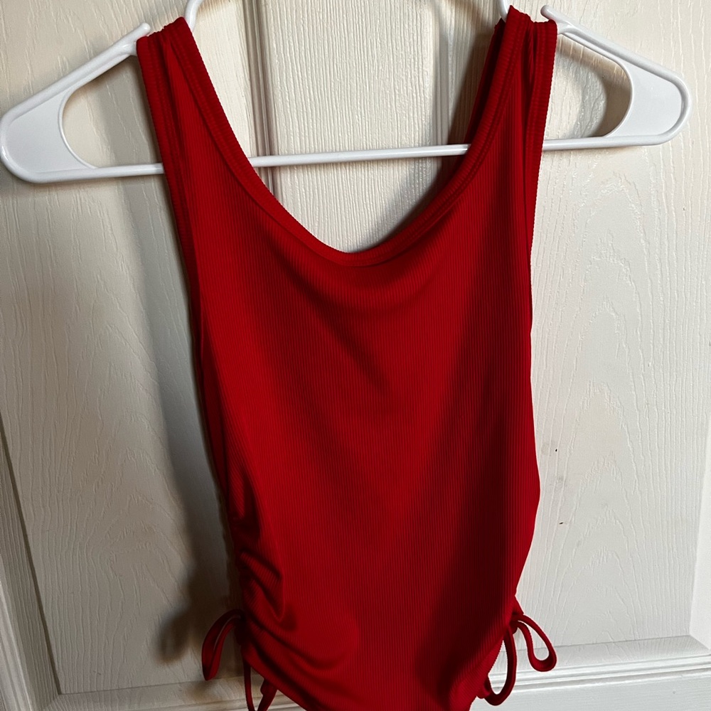 Red Tank Top